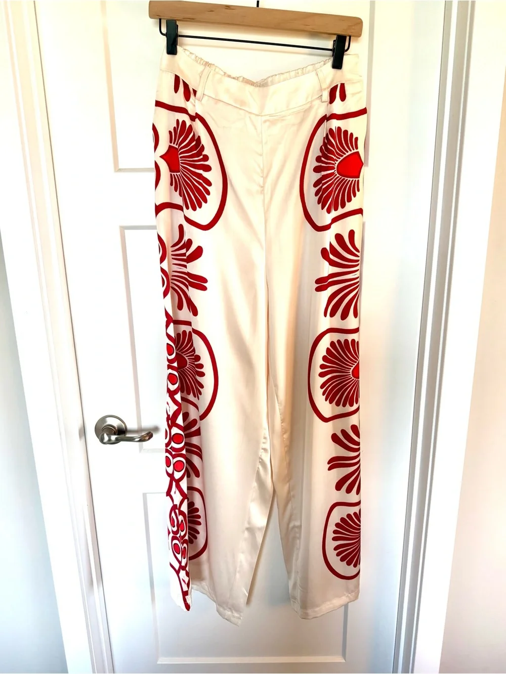 Amaranta graphic-print shirt & trousers matching set
